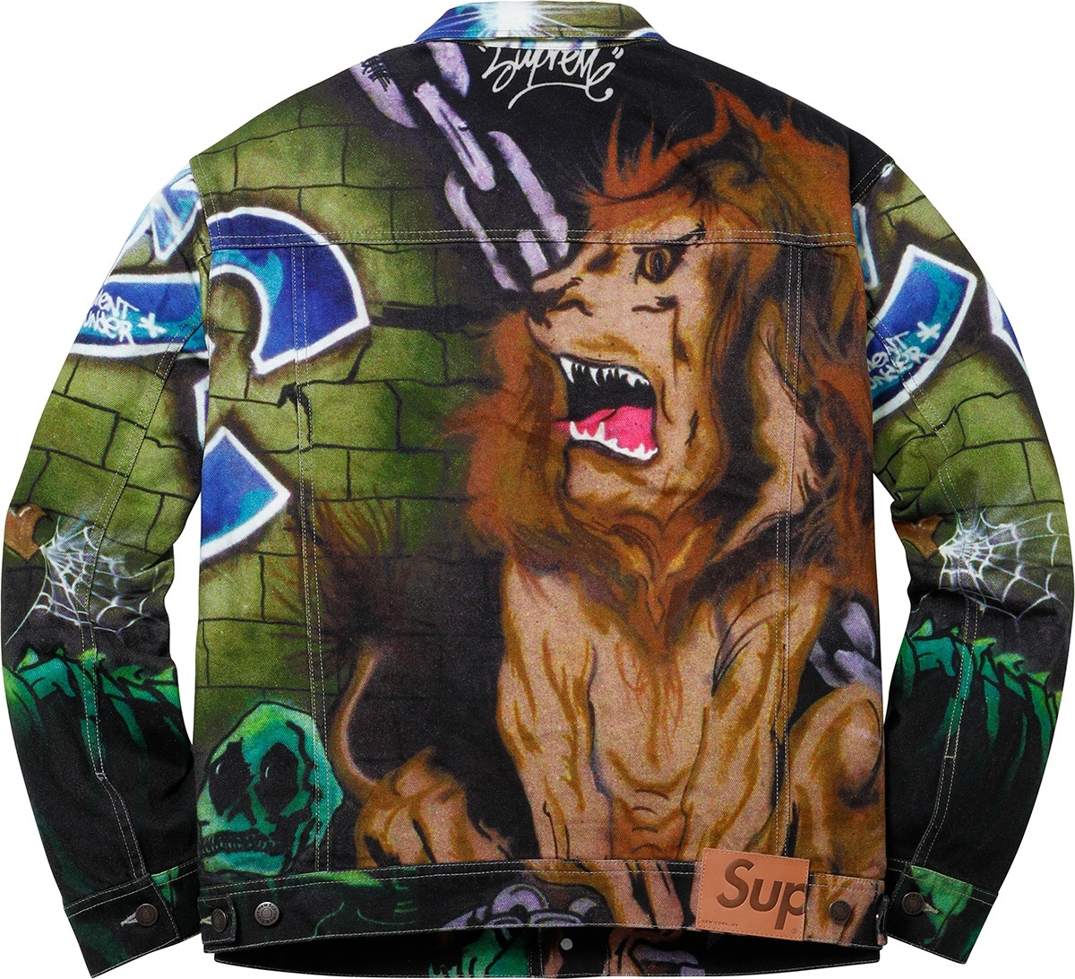 Lion's Den Denim Trucker Jacket view 2